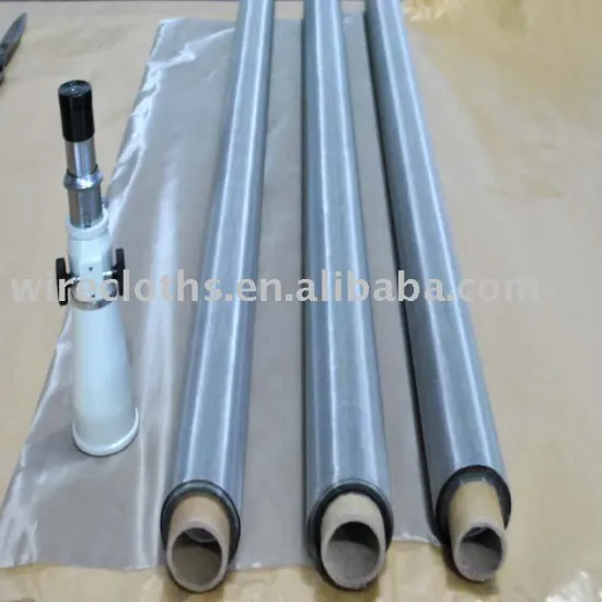 stainless steel screen printing wire mesh