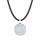 3D Crystal Apple Pendant Necklace for Women Girls