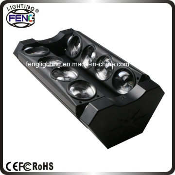 Stage Lighting / 8PCS X 10W LED Moving Head