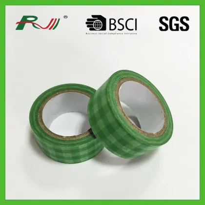 Free sample patterned designer MT paper tape