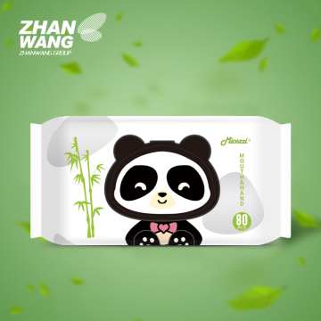 Bamboo Fibre Baby Wet Wipes