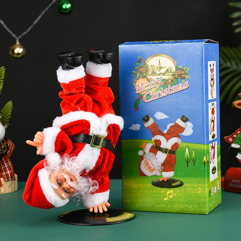 Upside Down Santa Claus