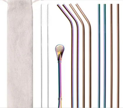 YETI Cup Special Stainless Steel Straw 04/316 Plating