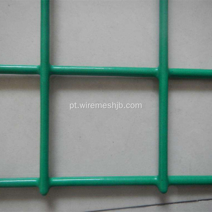 Painel de malha de arame revestido de PVC soldado