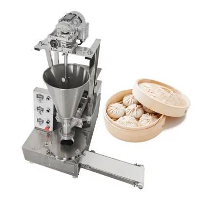 High-Efficiency 30 Pcs/Min Steamed Bun Machine | Chinese Momo & Xiao Long Bao Maker