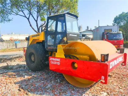 Used Dynapac CA301D Roller for Sale - Import Used Dynapac Rollers