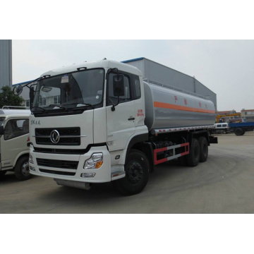 Dongfeng 6x4 20cbm รถบรรทุกน้ำมันเชื้อเพลิง