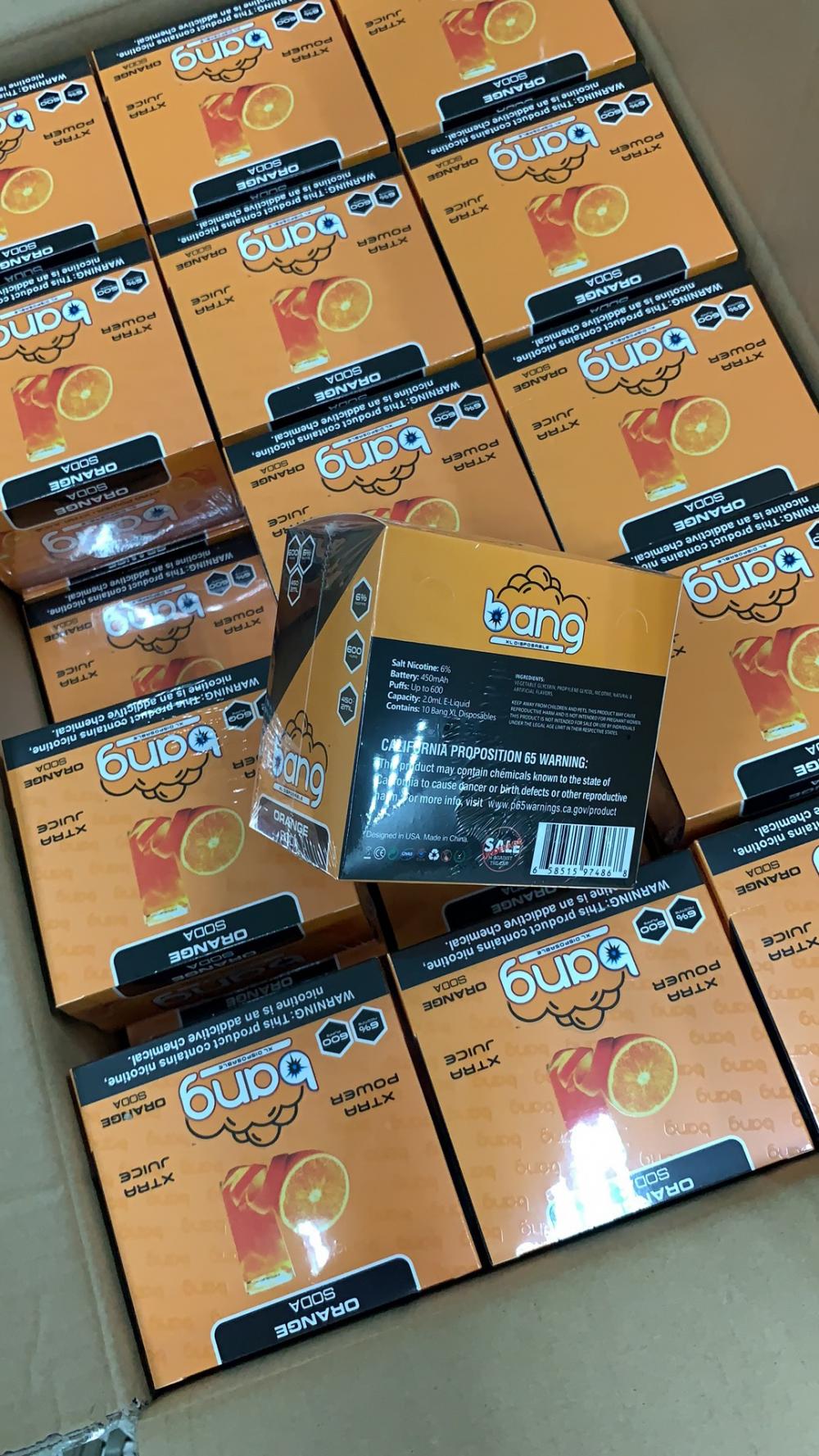 Shenzhen Ousida Disposable Vape Bang Xl 9