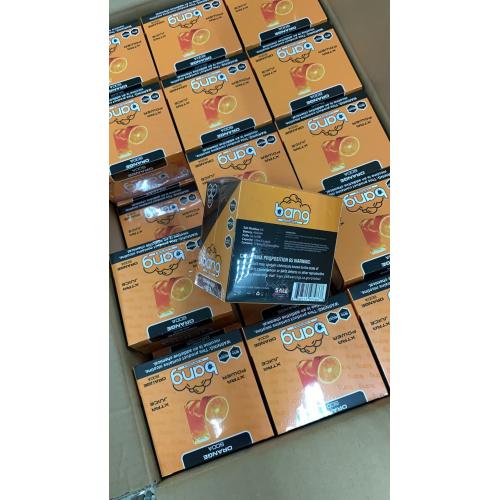 Bang XL 600Puffs Disposable Extra Custom Packaging