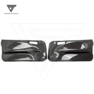 Carbon Fiber Inner Door Card for Nissan S13/S14/S15 180SX/200SX CA18 (1988-1993)" 

Note: I assumed that "S13" might apply to both S13 and S14/S15 series given the model years and car models mentioned. Adjustments can be made based on precise applicabilit