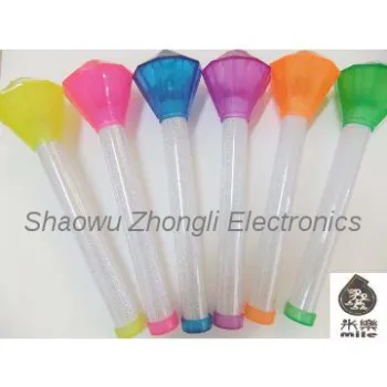 cheap plastic flashing bouncy baton toy