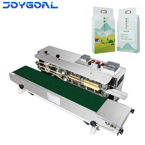 Multifunction Film Sealing Machine - Continuous Sealer for Aluminum Plastic Bags