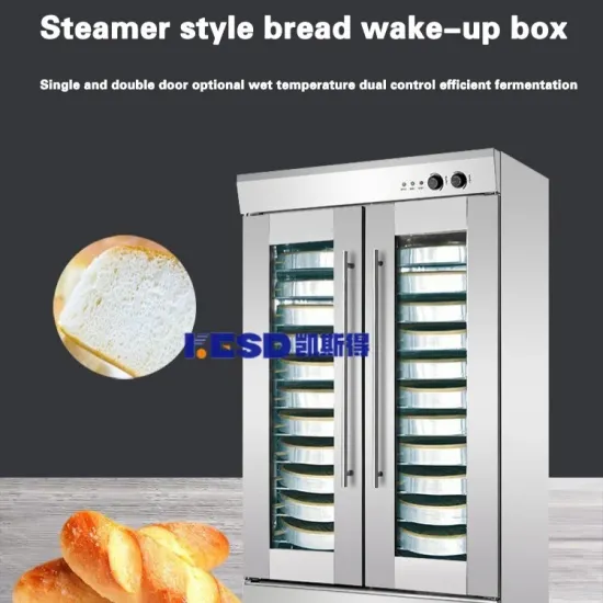 Good Quality Bakery Equipment Bread Proofer Machine Dough Proofer Machine Electrical Dough Proofing Cabinet