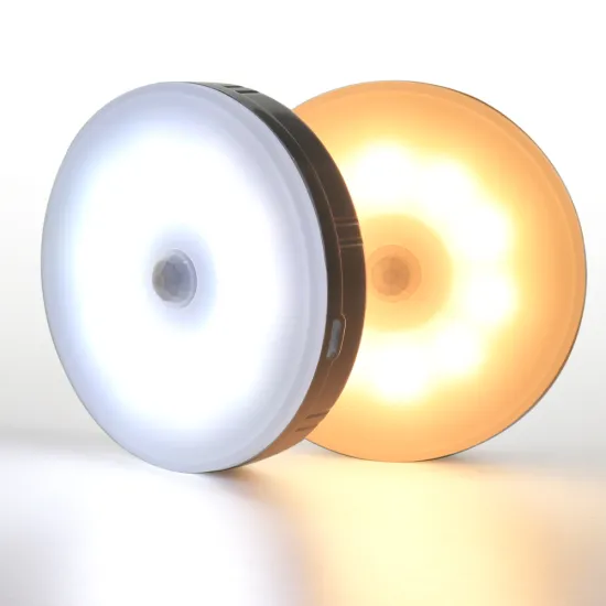 USB Rechargeable LED Cabinet Light with Motion Sensor