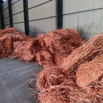 High Quality Copper Scrap Wire Metal 99.99%