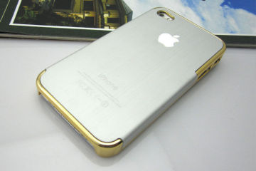 White Moblie Customized Cell Phone Cases, Mobile Phone Cover For Iphone