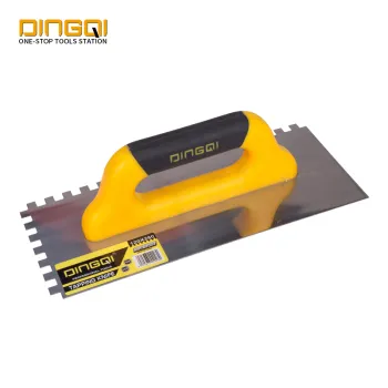DingQi High Quality Stainless Steel Plastering Trowel