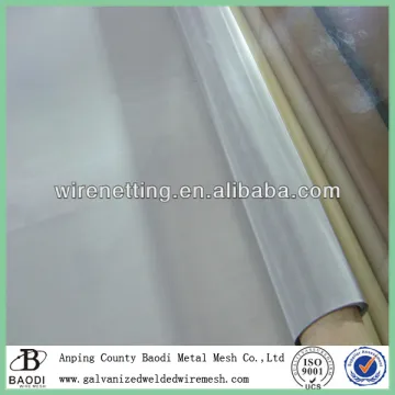 100 micron fine stainless steel mesh screen
