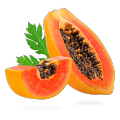 Papaya fruit extract powder