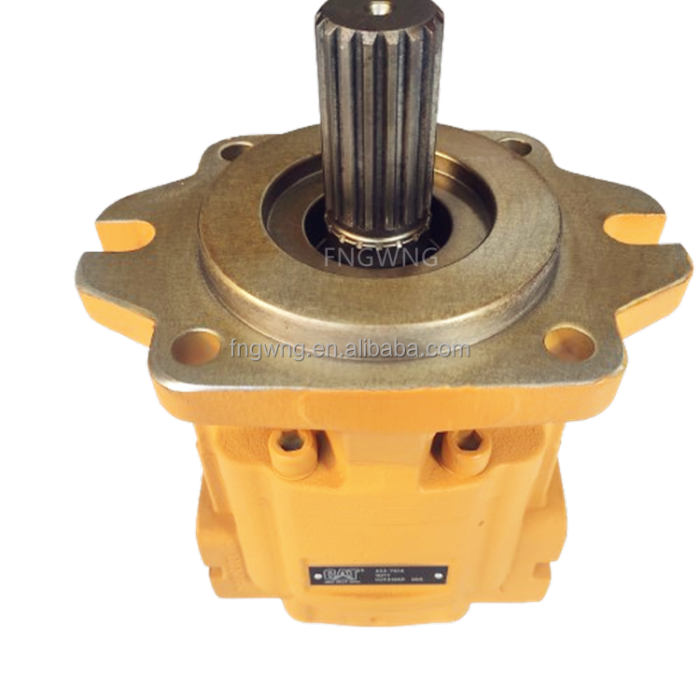 433-7514 Hydraulic Pilot Gear Pump For Caterpillar CAT