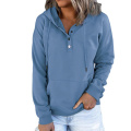 Women'S Pajamas Set Womens Casual Hoodies Long Sleeve Drawstring Factory