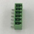 3.81MM pitch Plug-in right angle male terminal block