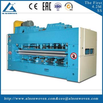 ALNP-2800 Needle Punching Machine With Working Width 2800mm for shoes materials