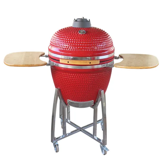 Auplex Outdoor Kitchen/Garden BBQ Manufacturer Charcoal Smoker 23 Inch Ceramic Barbeque Kamado Grills