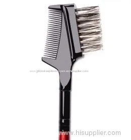 Bristle Hair Professional Eyebrow Comb 
