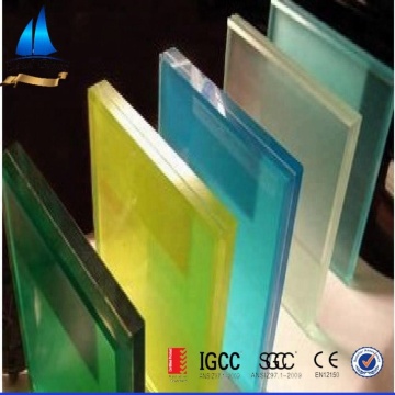 Custom 10mm PVB Laminated Glass Price For Window