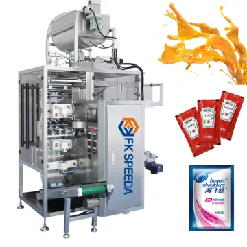 FK-Y4 Paste Ketchup, Mayonnaise, Tomato Sauce Sachet Packing and Packaging Machine