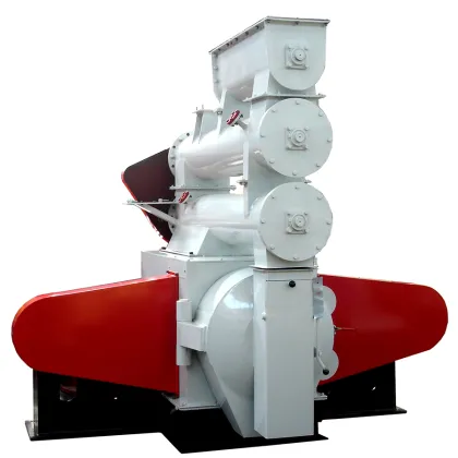 Poulty feed pellet machine animal feed pellet line