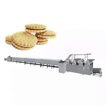 Small Scale Automatic Biscuit Production Line with New Condition Core Components