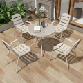 Nordic Style Garden Furniture Set for Patio Leisure