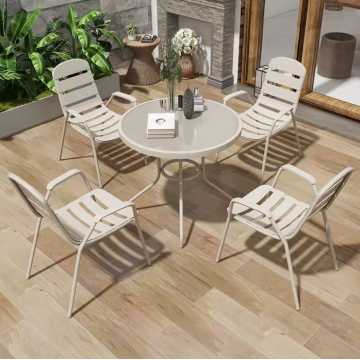 Nordic Style Garden Furniture Set for Patio Leisure