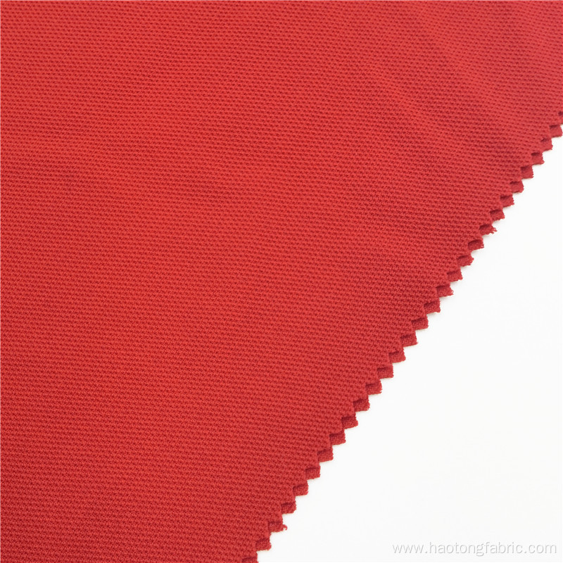 Waterproof 100% Polyester Bird Eye Cloth Knit Fabric