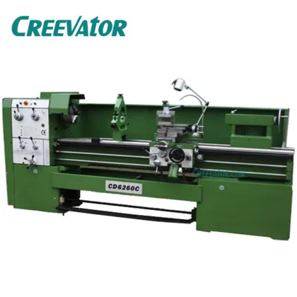 CD6260C Big Bore Conventional Machine Lathe by Tornos Paralelos