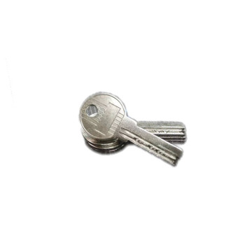 Zamak Cylinder with S Groove Key