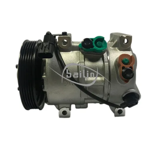 977011W100 12V 2011- Auto Air Conditioning Compressor for KIA RIO/HYUNDAI ACCENT 1.5