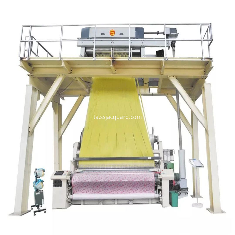 Electronic Jacquard Machine Used For Rapier Air Jet Water Jet Shuttle Digital Weaving Machine