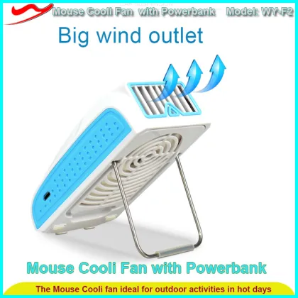 Portable handheld mini fan air conditioning