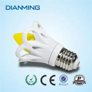 red blue green color led bulb 6w for option