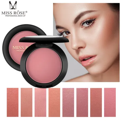 Waterproof Long-Lasting High Pigment Blush Palette & Cream Blush for Private Label Cosmetics