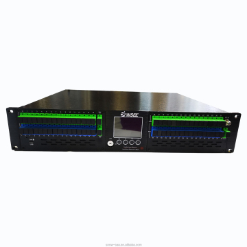 19'' 2U 1550nm CATV EDFA Optical Amplifier with 32*19dBm Gain, AGC, WDM, and Network Management