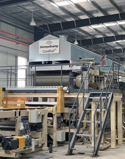 production line