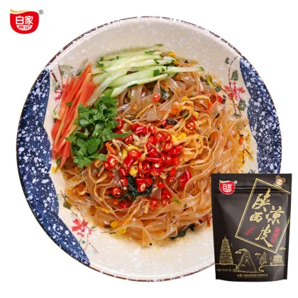 Sichuan Special Spicy Flavor Dry Mixing Cold Wide Noodle