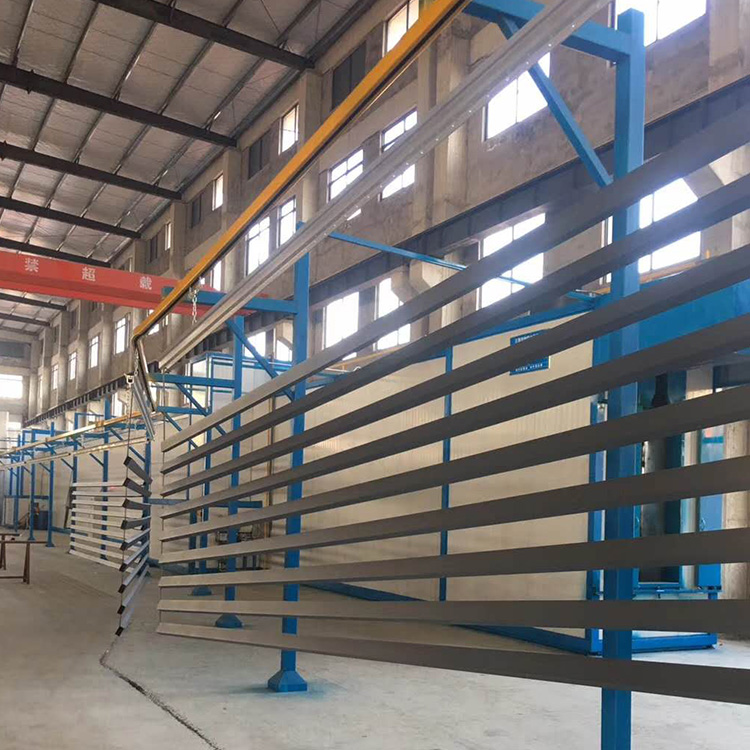 Semi Automatic Powder Coating Plant