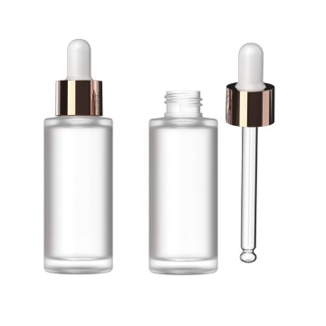 High Quality Custom Empty PETG Plastic Dropper Bottle 30ml for Liquid Foundation and Essential Oils