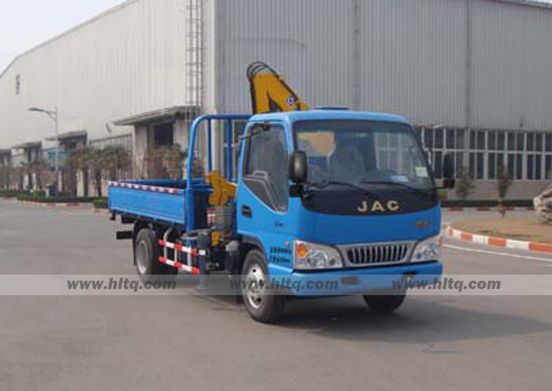 JAC Truck mounted crane