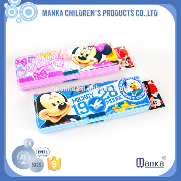 OEM double sided pencil box, magnet gift box ,magnetic pencil box